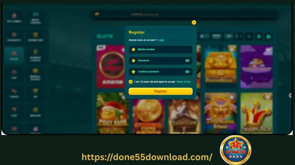 How to Download Done55 