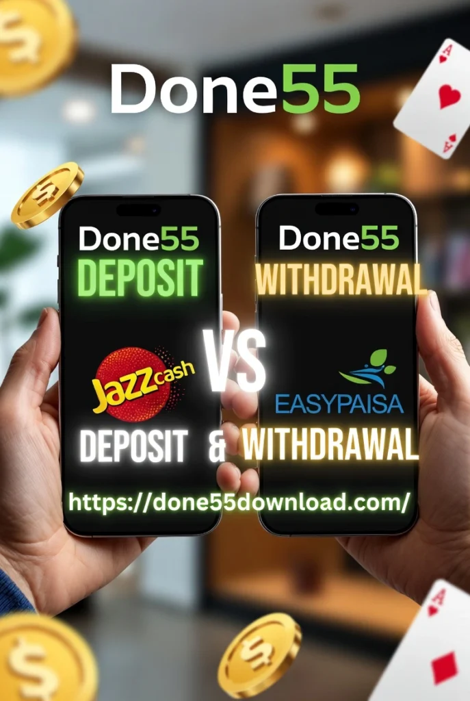 done55 deposit and withdrawal